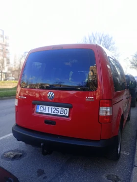 VW Caddy 2.0 бензин и метан , снимка 2