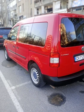 VW Caddy 2.0 бензин и метан , снимка 3