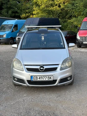 Opel Zafira 1.9 Дизел , снимка 1