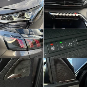 Peugeot 3008 GT-LINE BLACK PACK  N1 ДДС FULL LED 360  , снимка 12