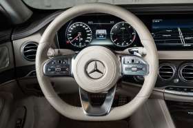 Mercedes-Benz S 400 4M*AMG*LONG*EXCLUSIVE*ГАРАНЦИЯ, снимка 13 - Автомобили и джипове - 43394213
