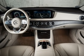 Mercedes-Benz S 400 4M*AMG*LONG*EXCLUSIVE*ГАРАНЦИЯ, снимка 12 - Автомобили и джипове - 43394213