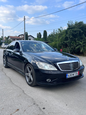     Mercedes-Benz S 320 AMG pack distronic 