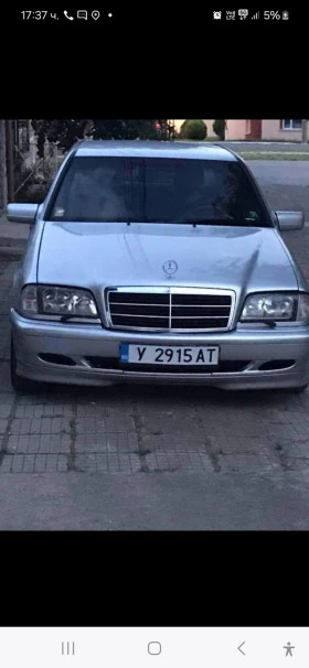 Mercedes-Benz C 200 Kompressor, снимка 1