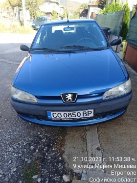 Peugeot 309 1, 9D, снимка 1