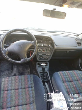 Peugeot 309 1, 9D, снимка 4