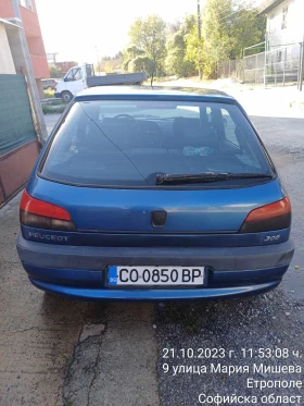 Peugeot 309 1, 9D, снимка 3