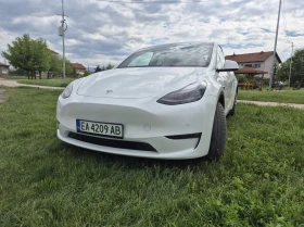 Обява за продажба на Tesla Model Y Long Range Dual Motor с гаранция ~58 000 лв. - изображение 1