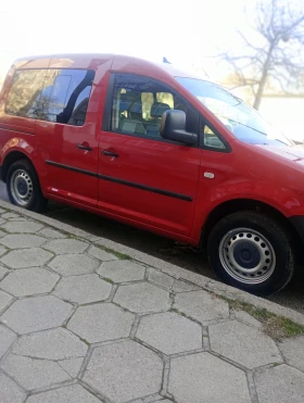 VW Caddy 2.0 бензин и метан  - 3950 € / 7725.53 лв. - 38849200 3