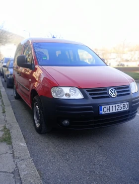 VW Caddy 2.0 бензин и метан  - 3950 € / 7725.53 лв. - 38849200 2