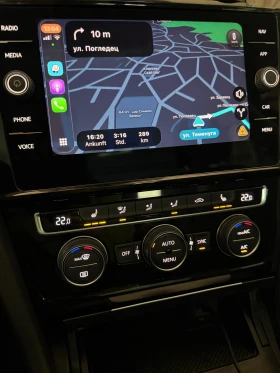 VW Golf 1.5TSI* 130ps*  Пълна Сервизна История в VW! | Auto.bg — изображение 13