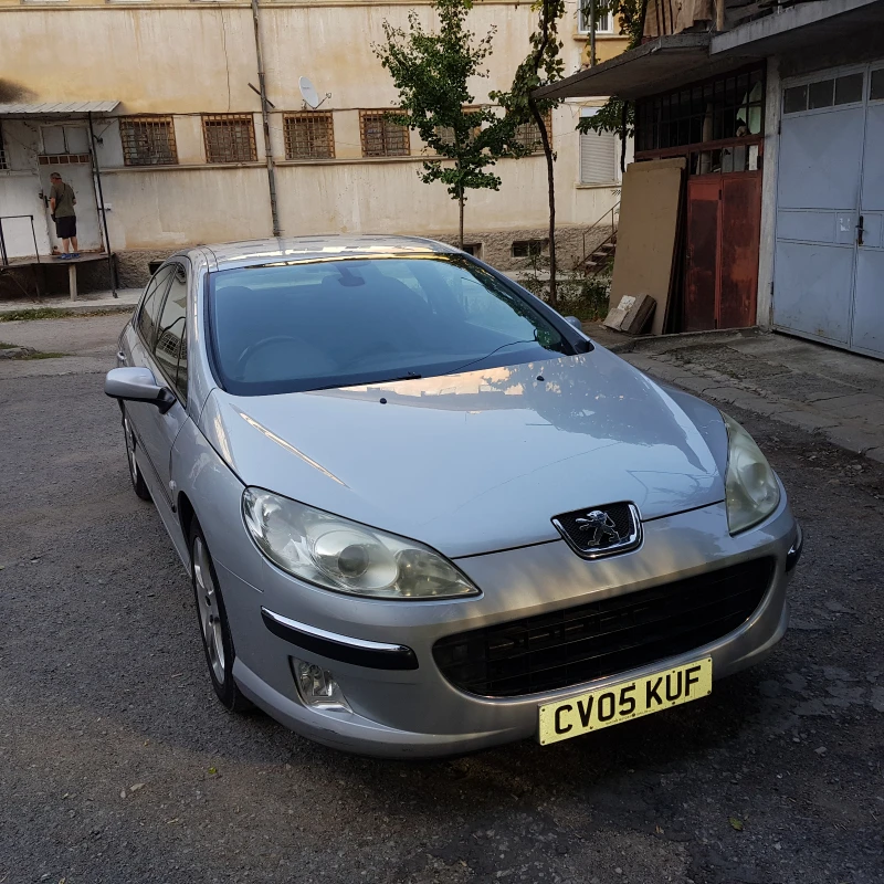 Peugeot 407 Дизел НDI, снимка 6 - Автомобили и джипове - 46861744