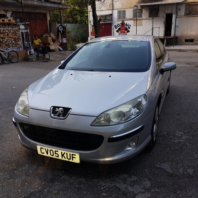 Peugeot 407 Дизел НDI, снимка 2 - Автомобили и джипове - 49537100