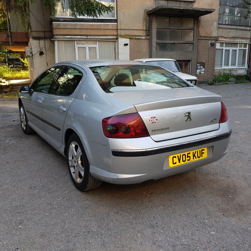 Peugeot 407 Дизел НDI, снимка 3 - Автомобили и джипове - 49537100