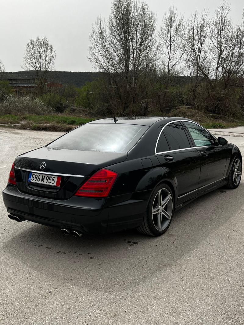 Mercedes-Benz S 320 AMG pack distronic вакуум