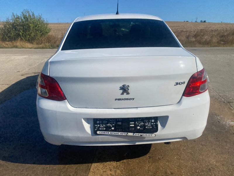 Peugeot 301 1.6 HDI, снимка 7 - Автомобили и джипове - 46945742