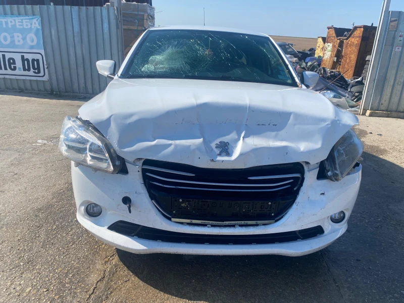 Peugeot 301 1.6 HDI, снимка 2 - Автомобили и джипове - 46945742