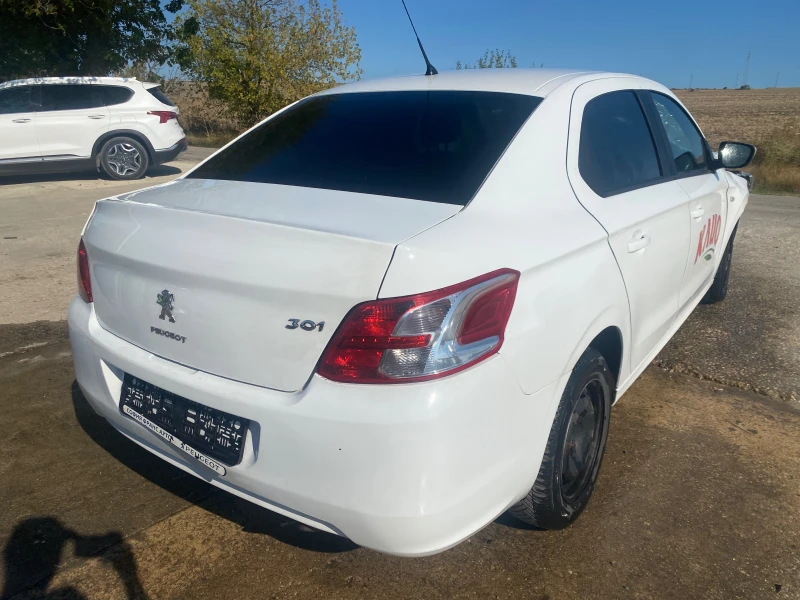 Peugeot 301 1.6 HDI, снимка 8 - Автомобили и джипове - 46945742