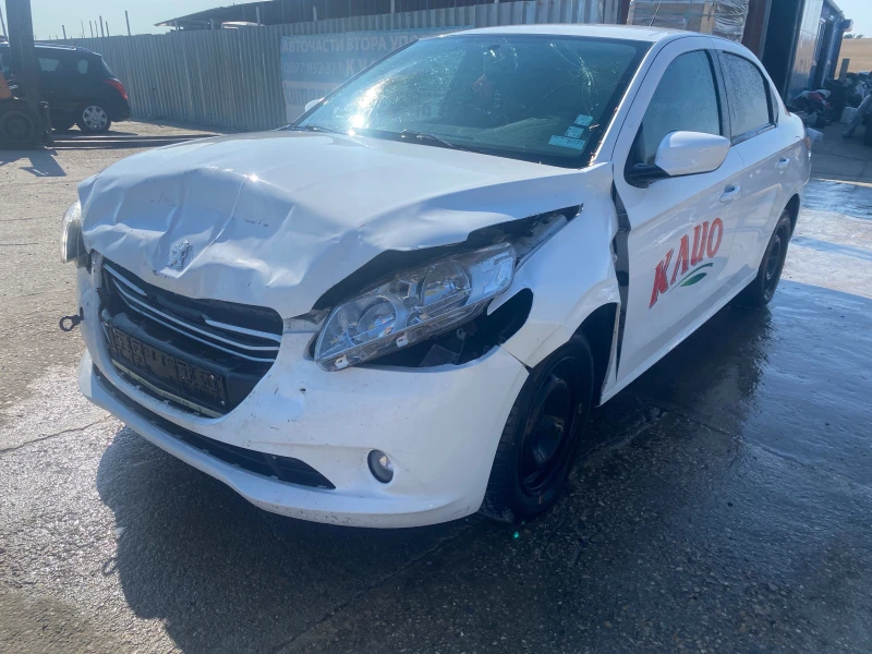 Peugeot 301 1.6 HDI, снимка 1 - Автомобили и джипове - 46945742