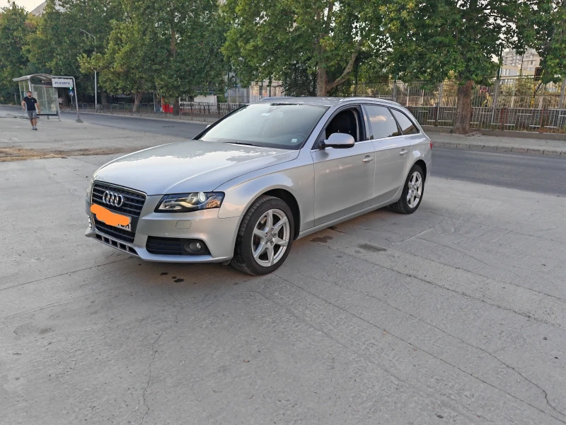 Audi A4, снимка 1 - Автомобили и джипове - 46969764