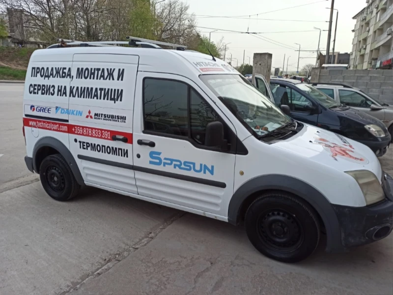 Ford Connect transit, снимка 2 - Автомобили и джипове - 47285095