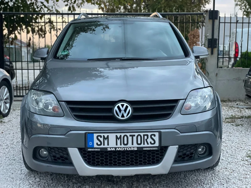 VW Golf Plus  1.9TDI BLS CROSS NAVI CAMERA, снимка 1 - Автомобили и джипове - 47552068