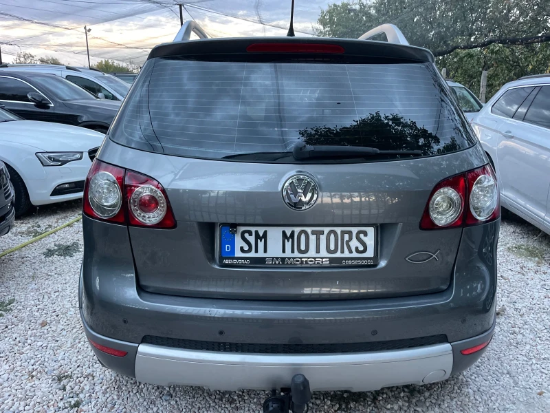 VW Golf Plus  1.9TDI BLS CROSS NAVI CAMERA, снимка 15 - Автомобили и джипове - 47552068