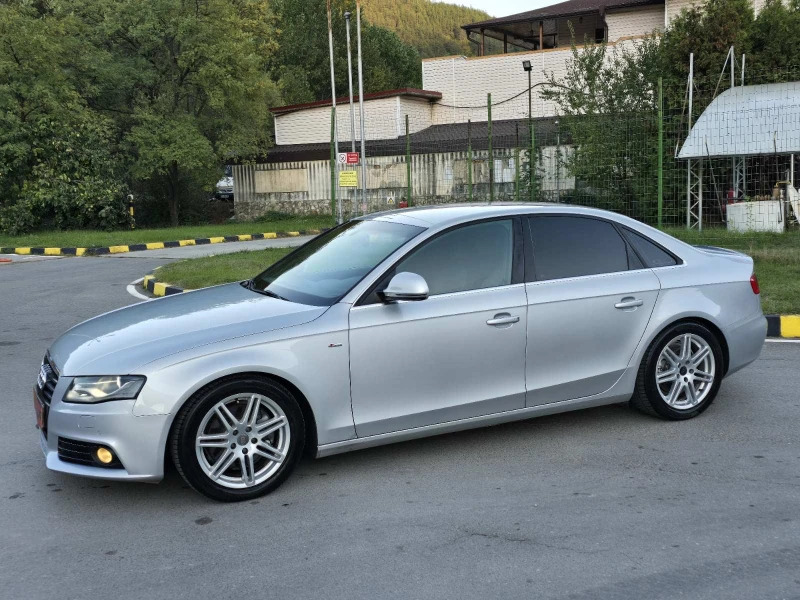 Audi A4 S-line/Quattro/Distronik, снимка 5 - Автомобили и джипове - 47611977