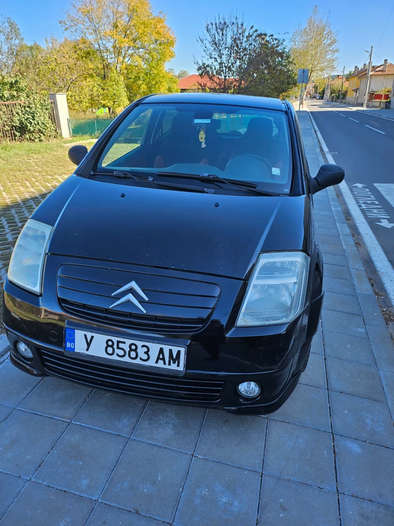 Citroen C2, снимка 1 - Автомобили и джипове - 47644959