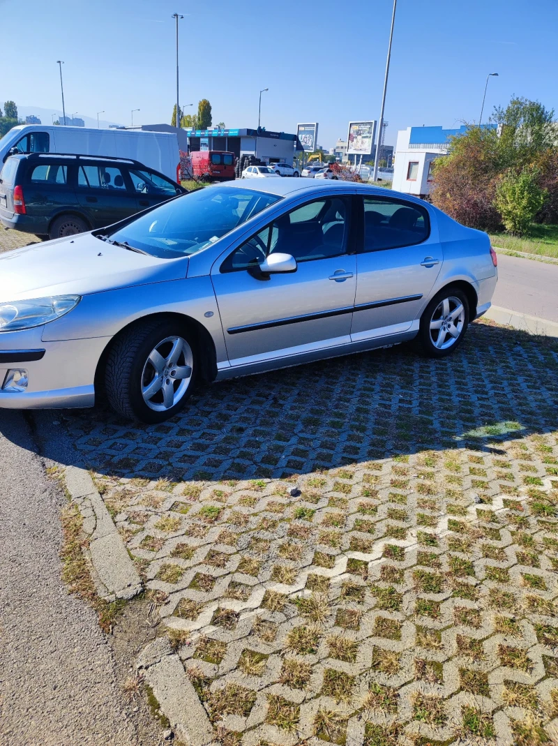 Peugeot 407, снимка 4 - Автомобили и джипове - 47726500