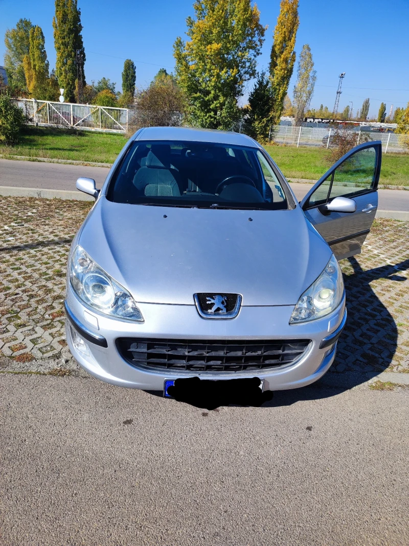 Peugeot 407, снимка 11 - Автомобили и джипове - 47726500