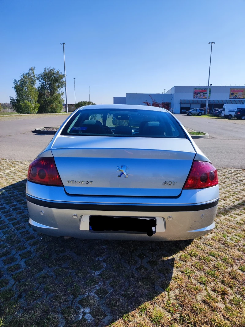 Peugeot 407, снимка 2 - Автомобили и джипове - 47726500