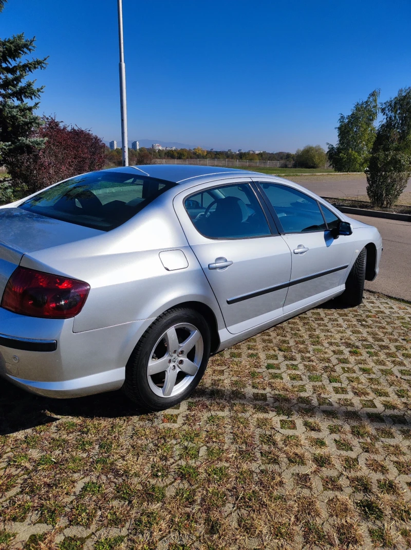 Peugeot 407, снимка 5 - Автомобили и джипове - 47726500