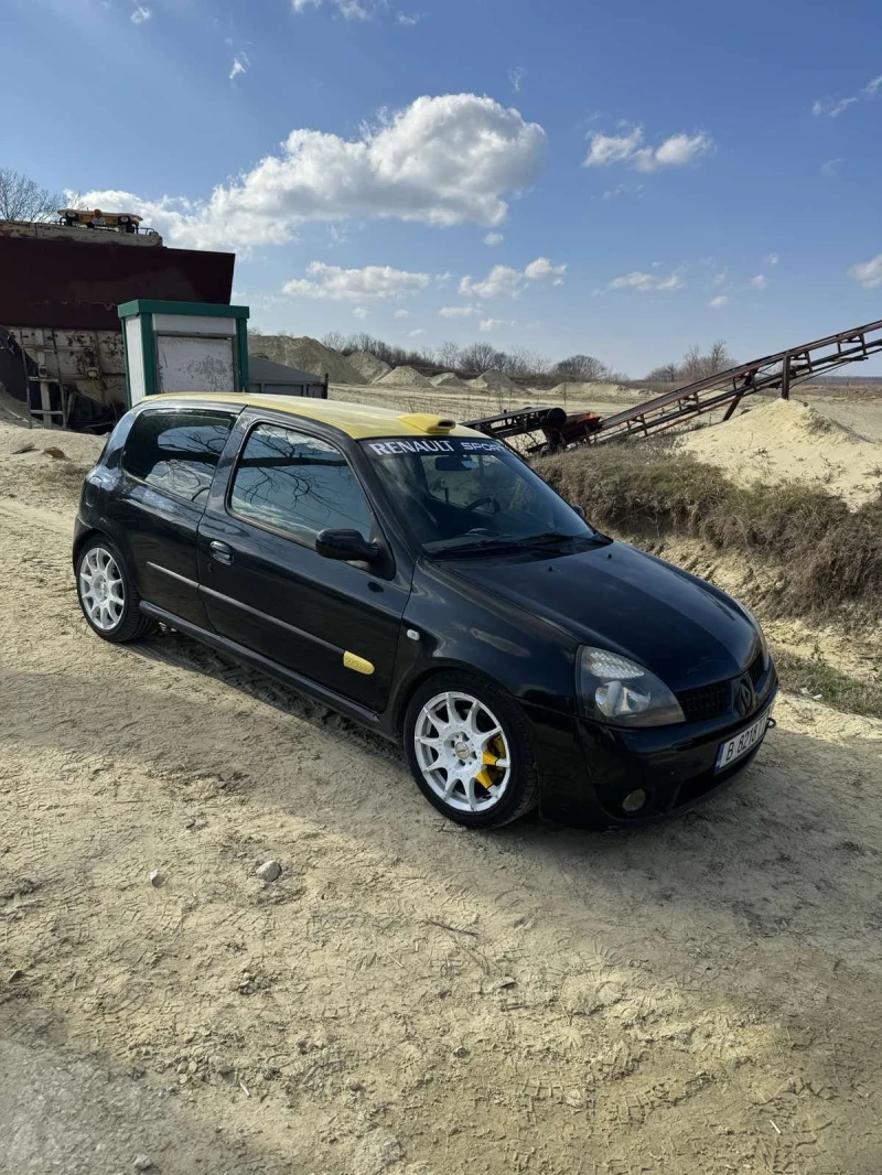 Renault Clio RS, снимка 5 - Автомобили и джипове - 47840349