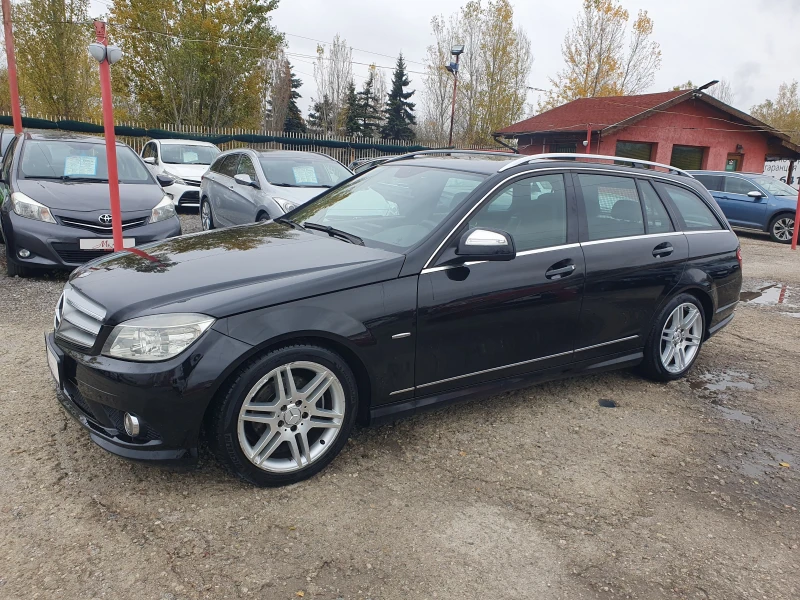 Mercedes-Benz C 220 CDI/AMG/Navi/Avantgarde, снимка 2 - Автомобили и джипове - 47989885