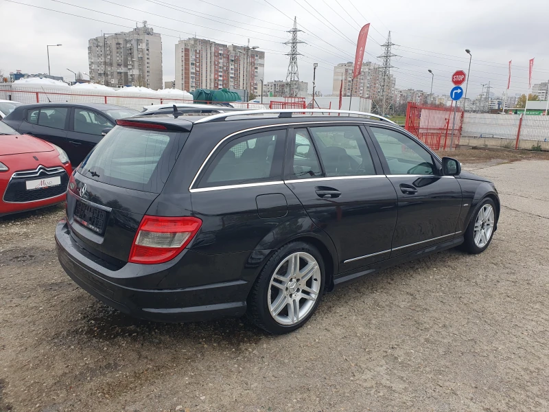 Mercedes-Benz C 220 CDI/AMG/Navi/Avantgarde, снимка 5 - Автомобили и джипове - 47989885