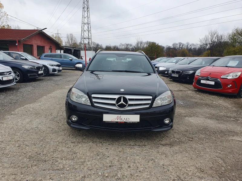 Mercedes-Benz C 220 CDI/AMG/Navi/Avantgarde, снимка 3 - Автомобили и джипове - 47989885