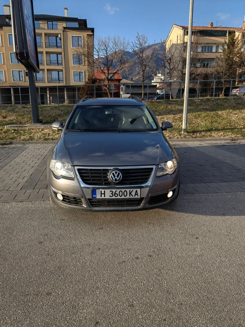 VW Passat 2.0/6ск, снимка 1 - Автомобили и джипове - 48393738