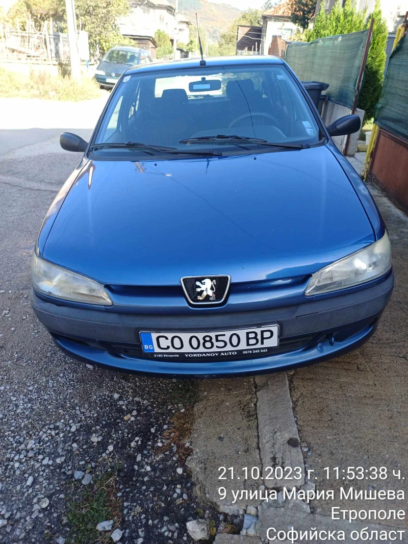 Peugeot 309 1, 9D, снимка 1 - Автомобили и джипове - 48436900