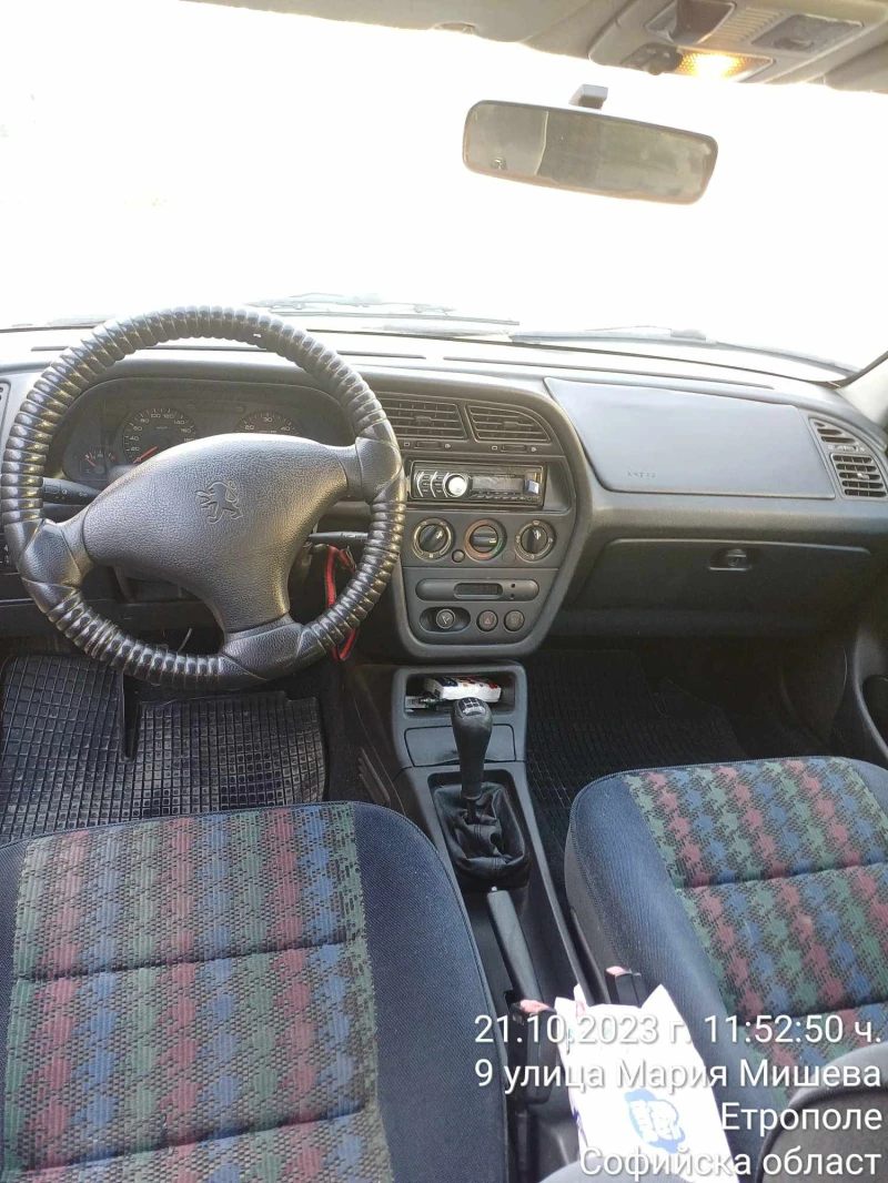 Peugeot 309 1, 9D, снимка 4 - Автомобили и джипове - 48436900