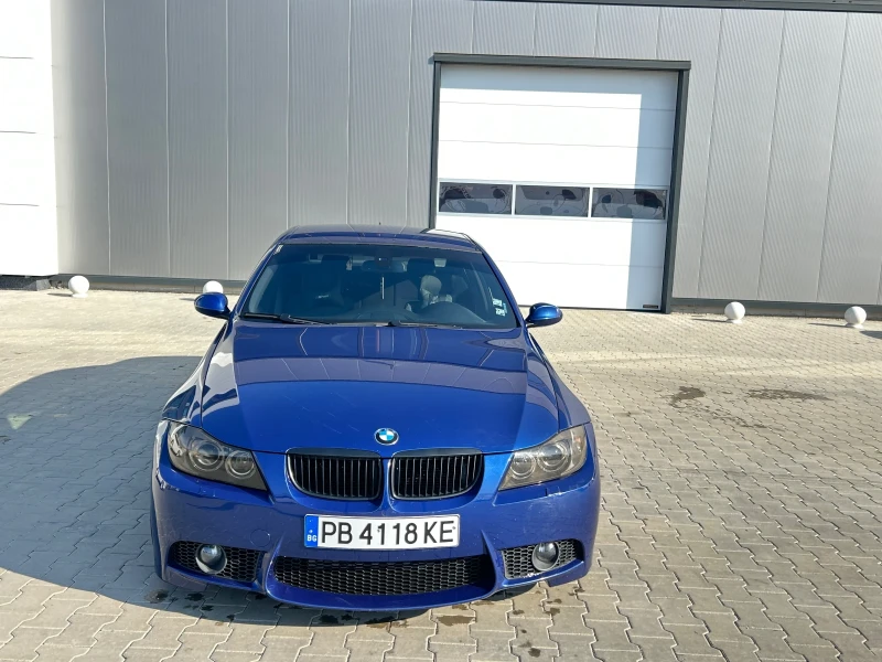 BMW 320 163+ голяма навигация, снимка 3 - Автомобили и джипове - 48787819