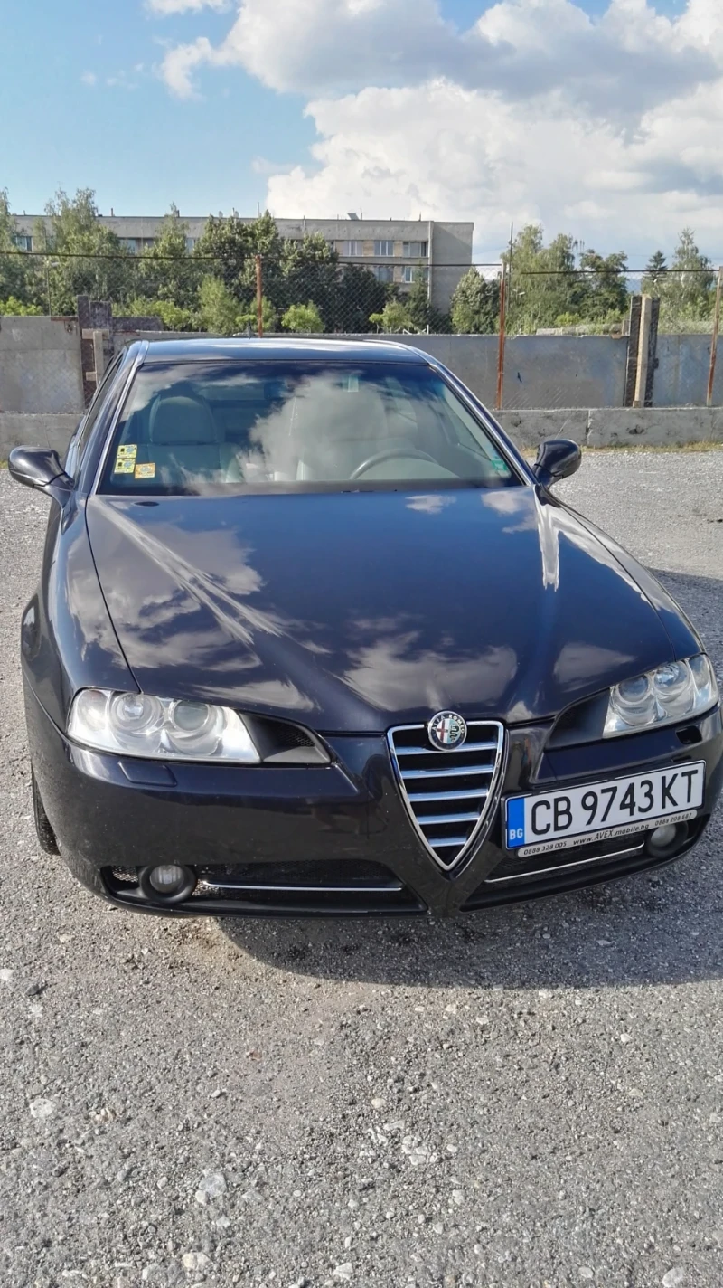 Alfa Romeo 166, снимка 5 - Автомобили и джипове - 49091076