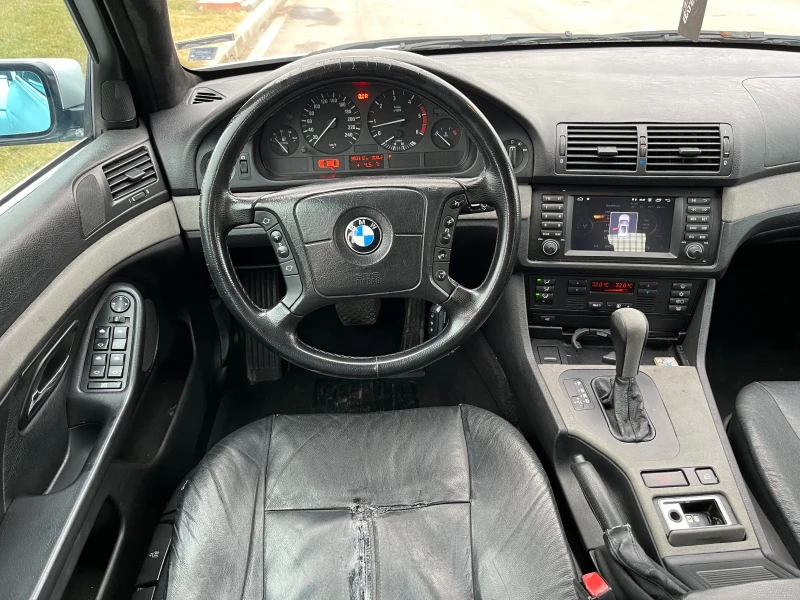 BMW 525 2.5D 163кс, снимка 13 - Автомобили и джипове - 49235484