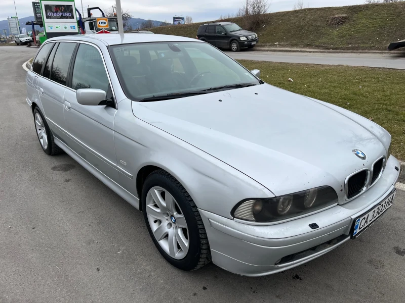 BMW 525 2.5D 163кс, снимка 2 - Автомобили и джипове - 49235484