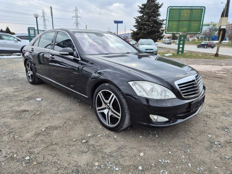 Mercedes-Benz S 350 3.5i Long, снимка 7 - Автомобили и джипове - 49211077