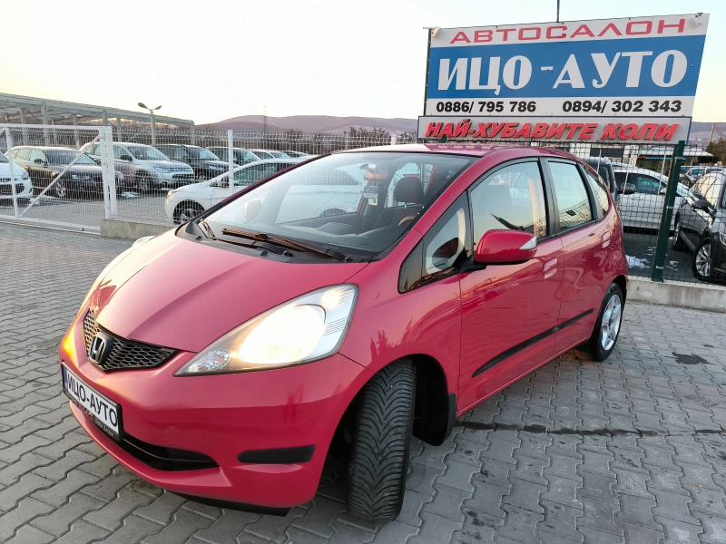 Honda Jazz 1, 4i-99k.c.Мотор с ВЕРИГА, снимка 2 - Автомобили и джипове - 49247822