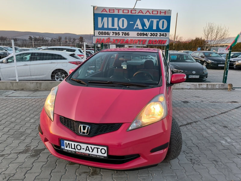 Honda Jazz 1, 4i-99k.c.Мотор с ВЕРИГА, снимка 1 - Автомобили и джипове - 49247822