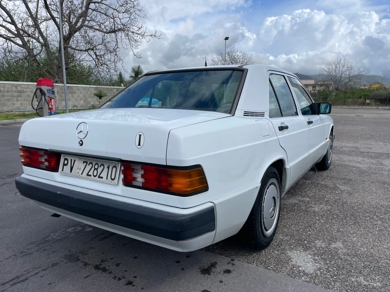Mercedes-Benz 190 2.0 diesel (53 kW) Made in Italy ??, снимка 7 - Автомобили и джипове - 50279979