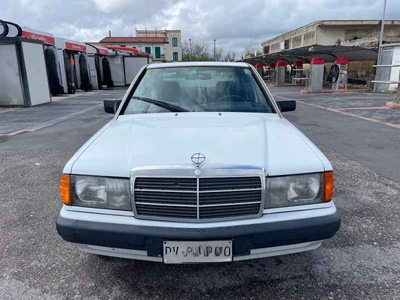 Mercedes-Benz 190 2.0 diesel (53 kW) Made in Italy ??