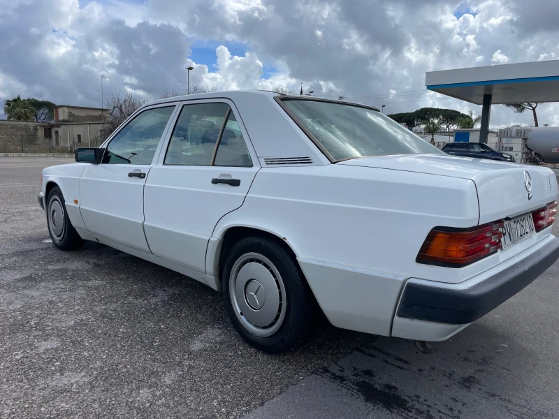 Mercedes-Benz 190 2.0 diesel (53 kW) Made in Italy ??, снимка 4 - Автомобили и джипове - 50279979